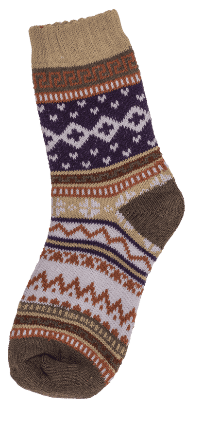 Knitted socks for women, Colorful,