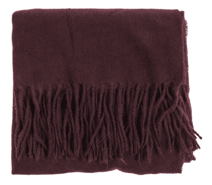 Scarf with tassels & fringes,