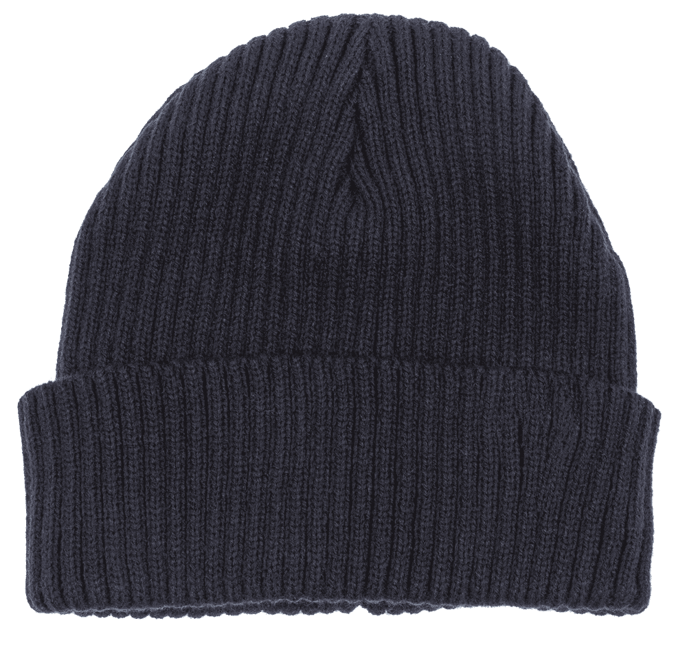 Men winter hat, Beanie, rib structure,