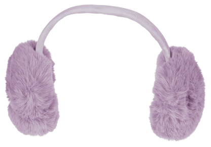Foldable ear muffs, Fluffy, Colourful,