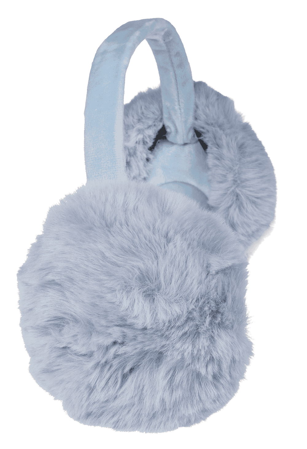 Foldable ear muffs, Fluffy, Colourful,