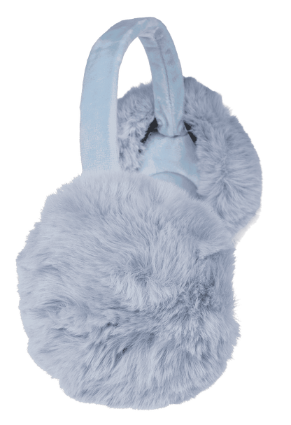 Foldable ear muffs, Fluffy, Colourful,