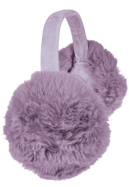 Foldable ear muffs, Fluffy, Colourful,