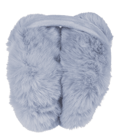 Foldable ear muffs, Fluffy, Colourful,
