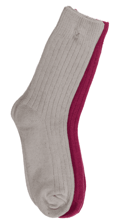 Knitted socks for woman, Uni, size 35-38,