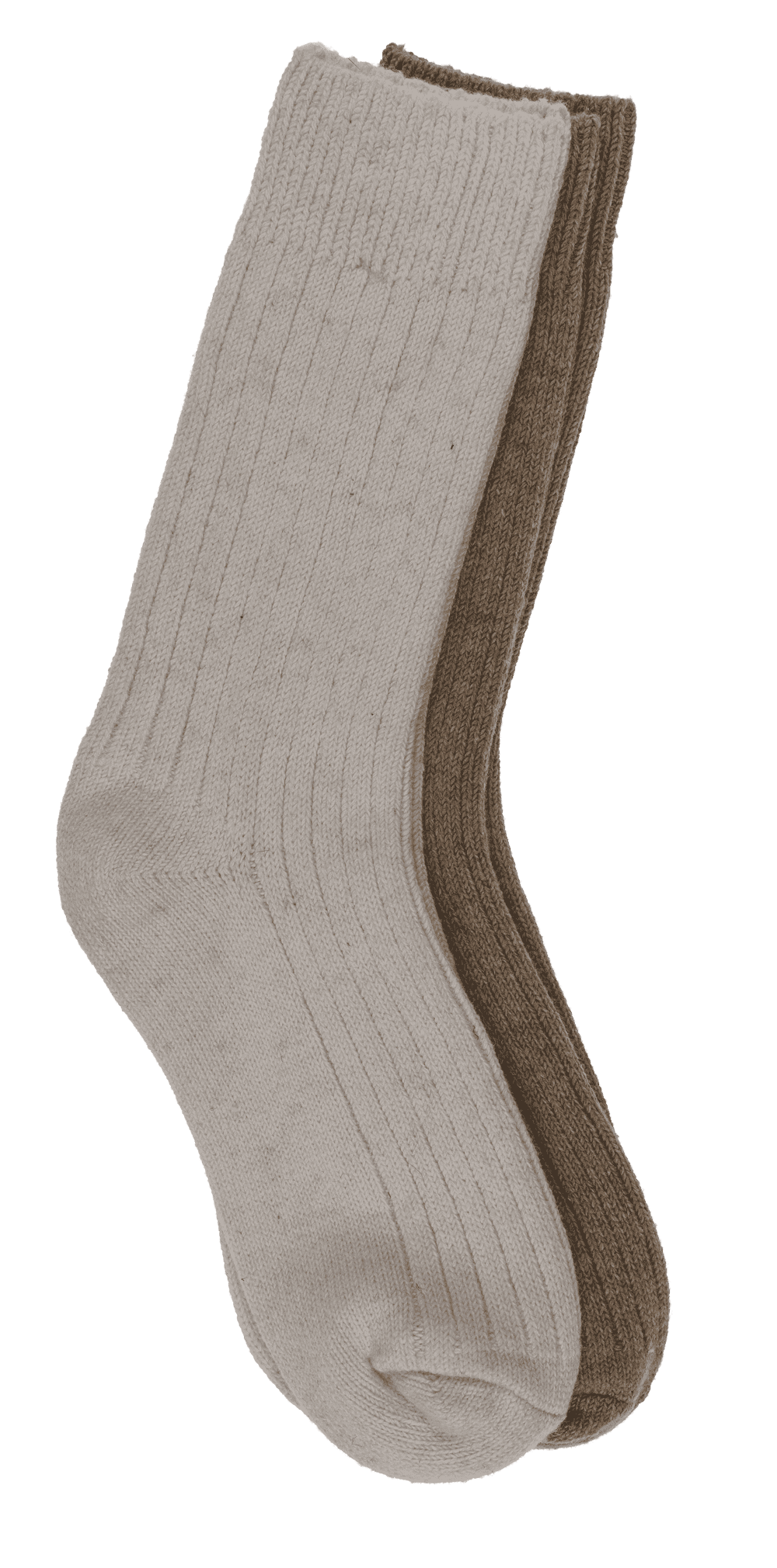 Knitted socks for woman, Uni, size 35-38,