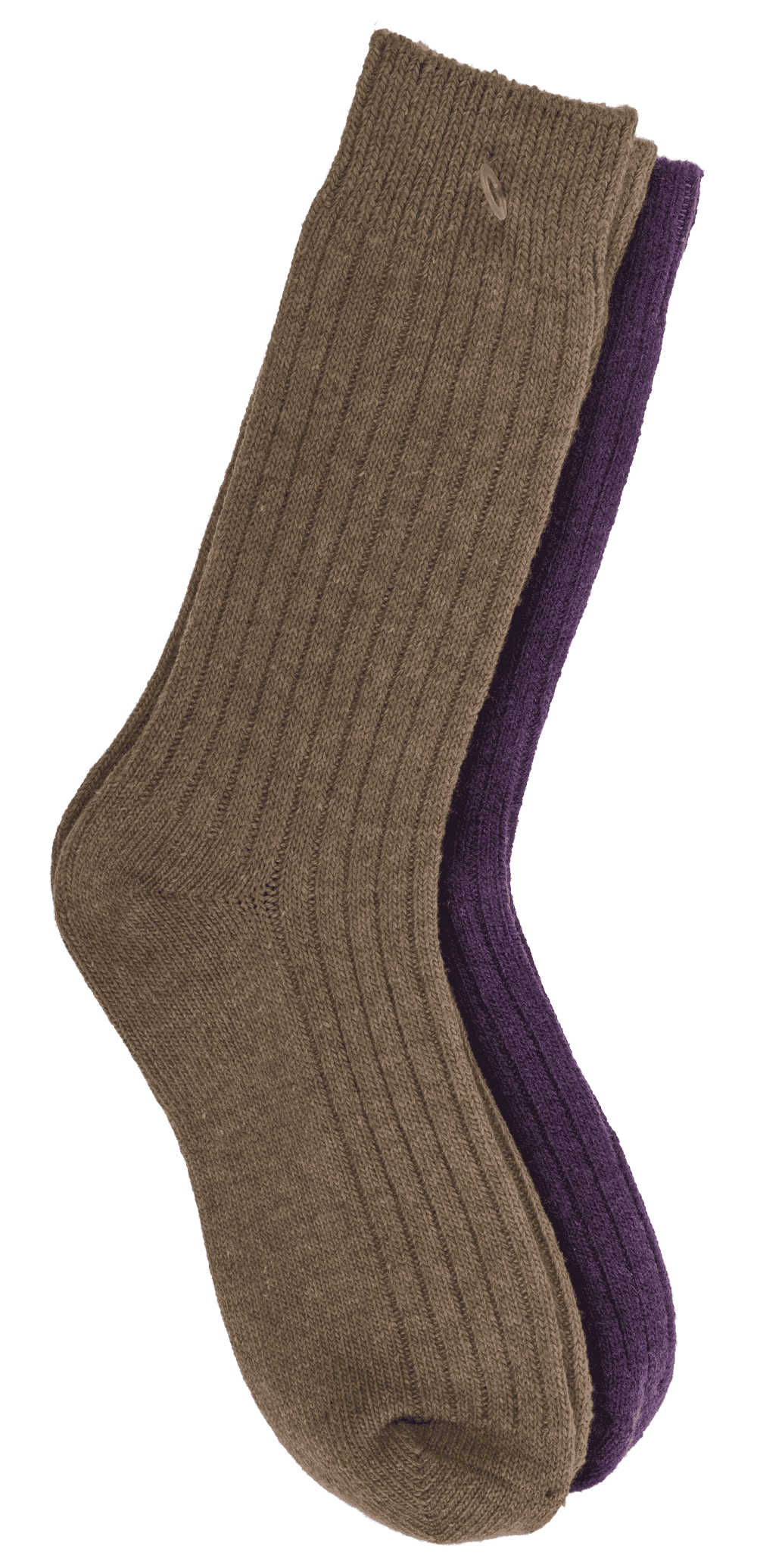 Knitted socks for woman, Uni, size 39-42,