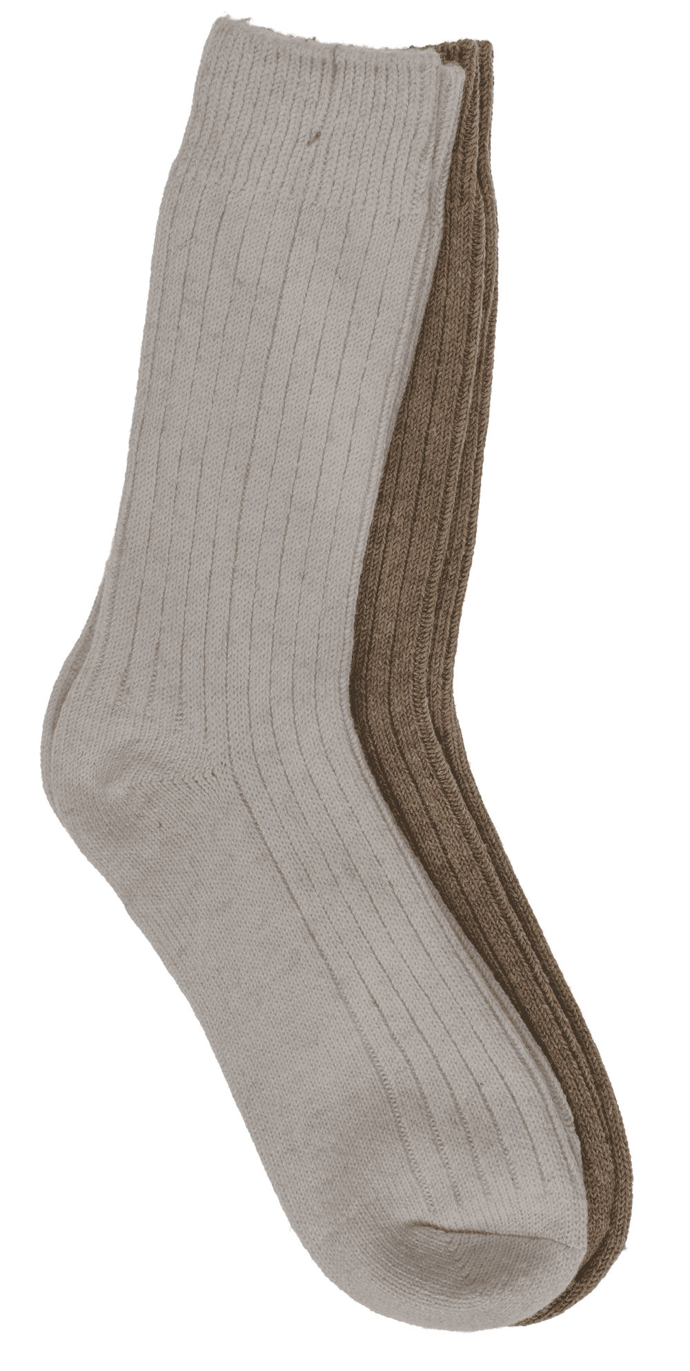 Knitted socks for woman, Uni, size 39-42,