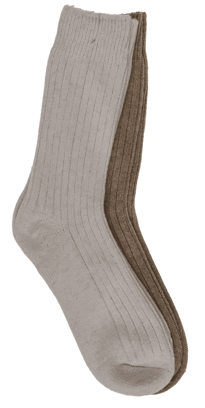 Knitted socks for woman, Uni, size 39-42,