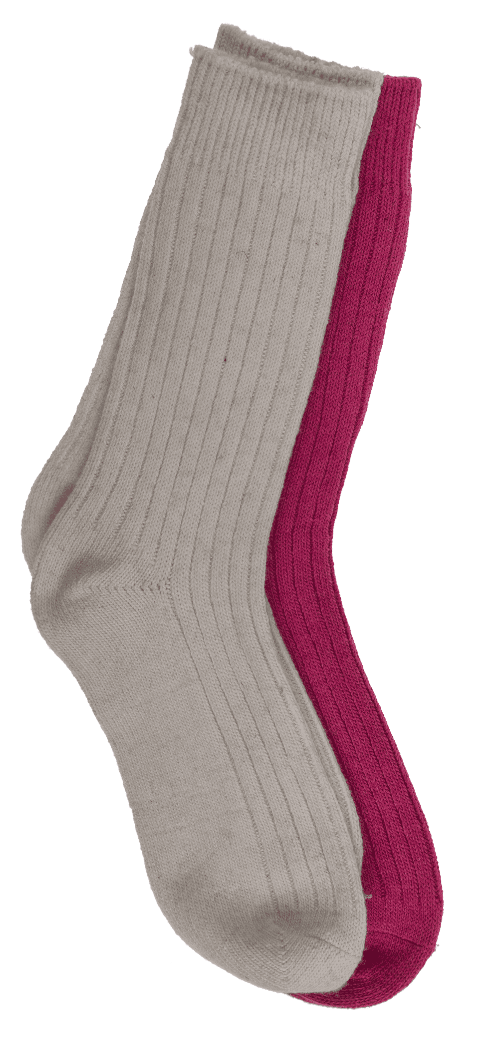 Knitted socks for woman, Uni, size 39-42,