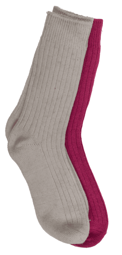 Knitted socks for woman, Uni, size 39-42,