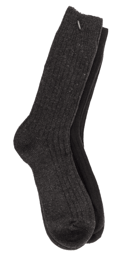 Knitted socks for men, Uni, size 42-46,