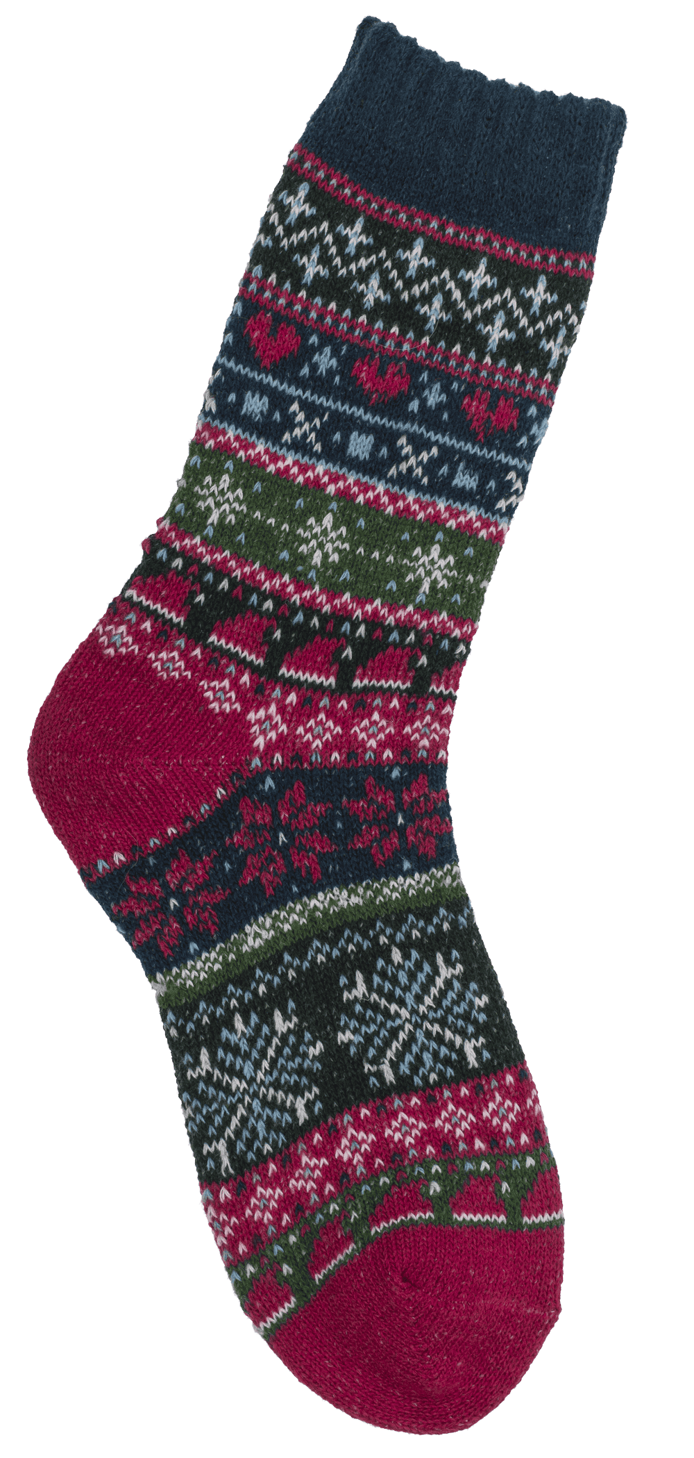 Women knitted socks, Winter,
