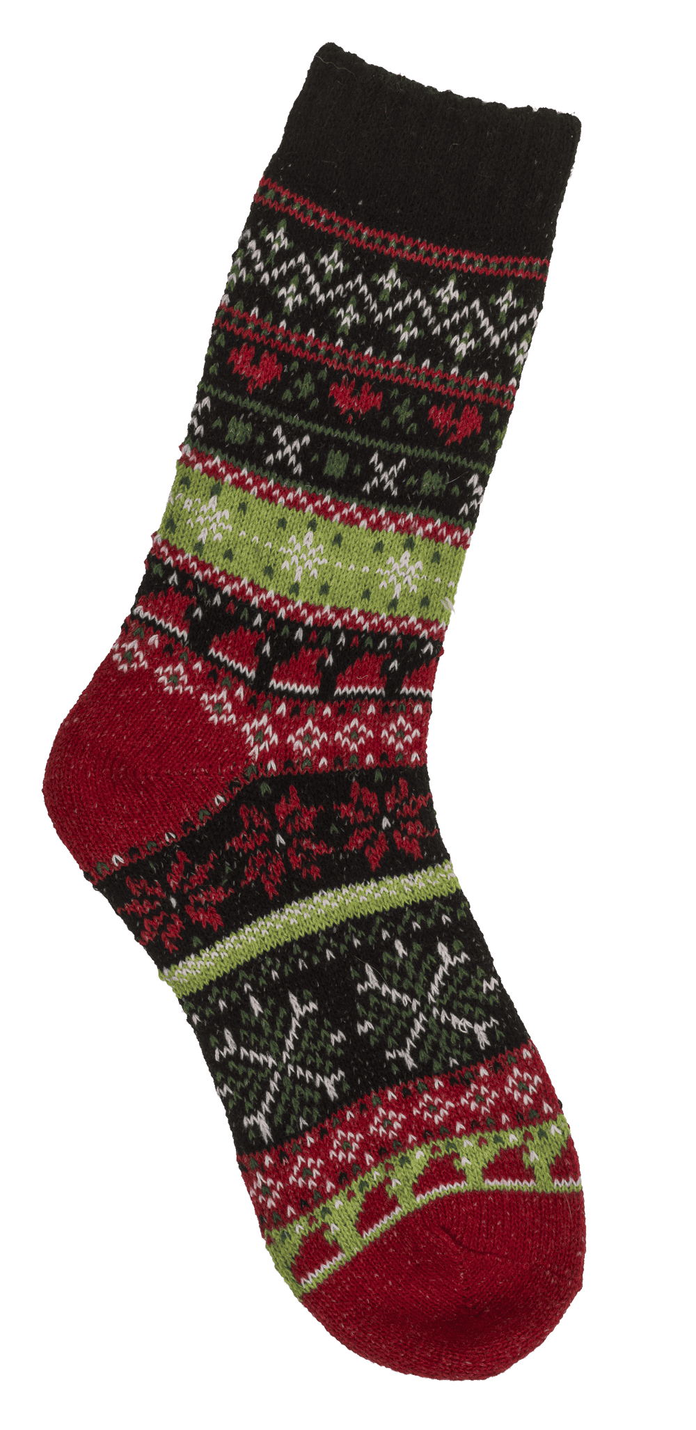 Women knitted socks, Winter,