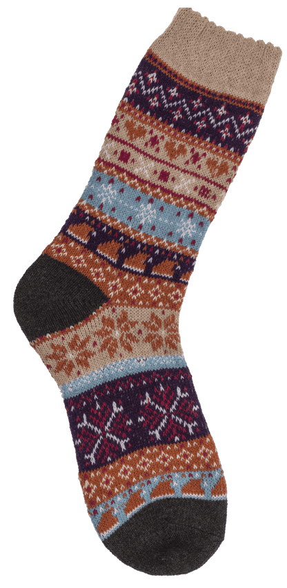 Women knitted socks, Winter,