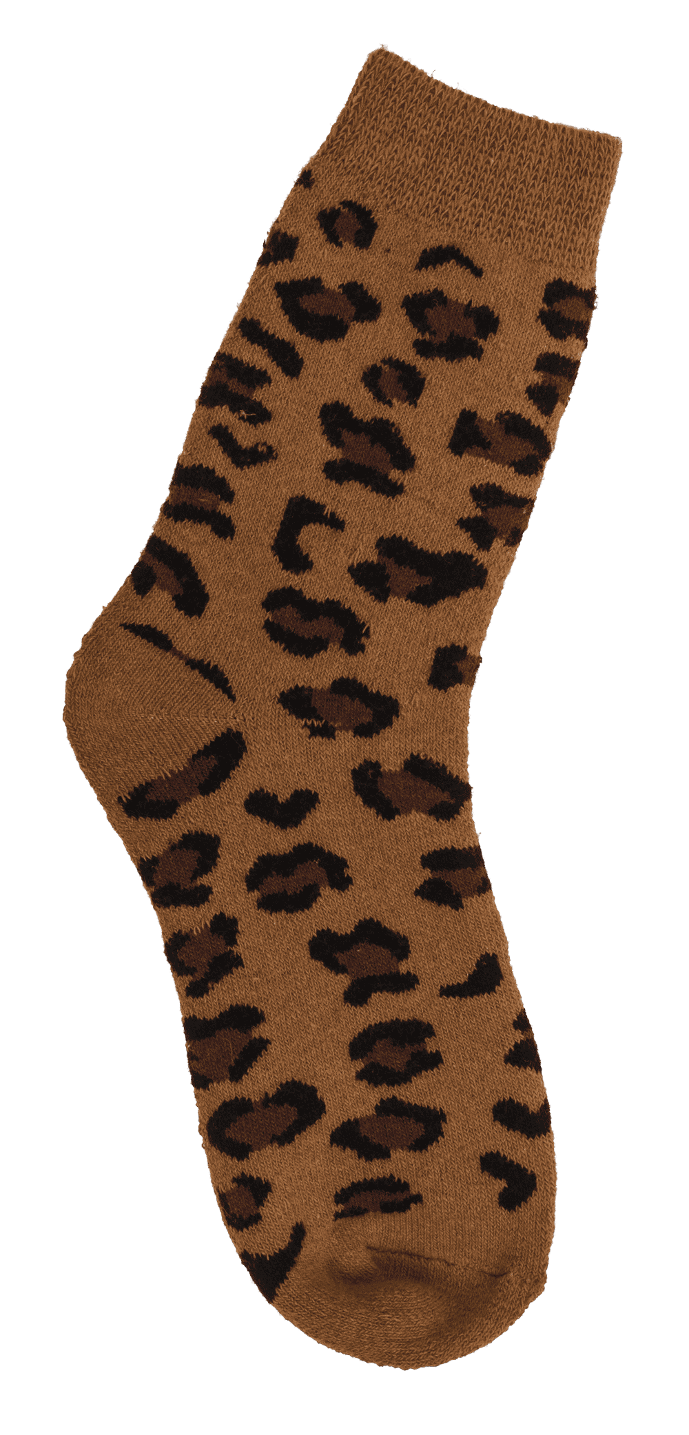 Women knitted socks, Leopard,