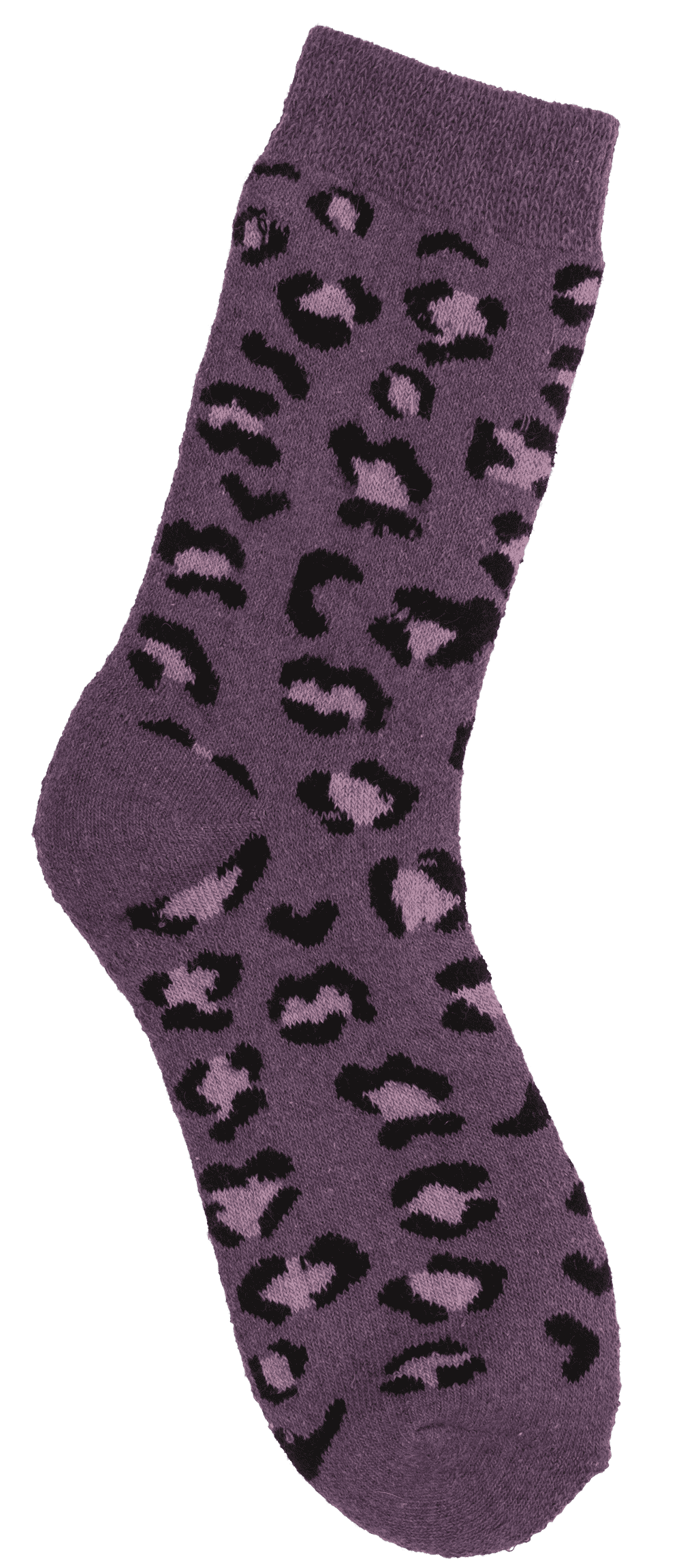Women knitted socks, Leopard,