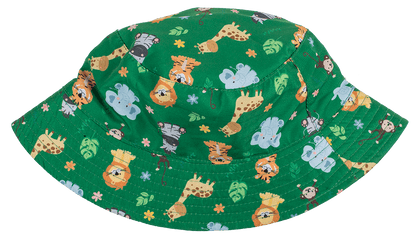 Kids bucket hat, Safari,