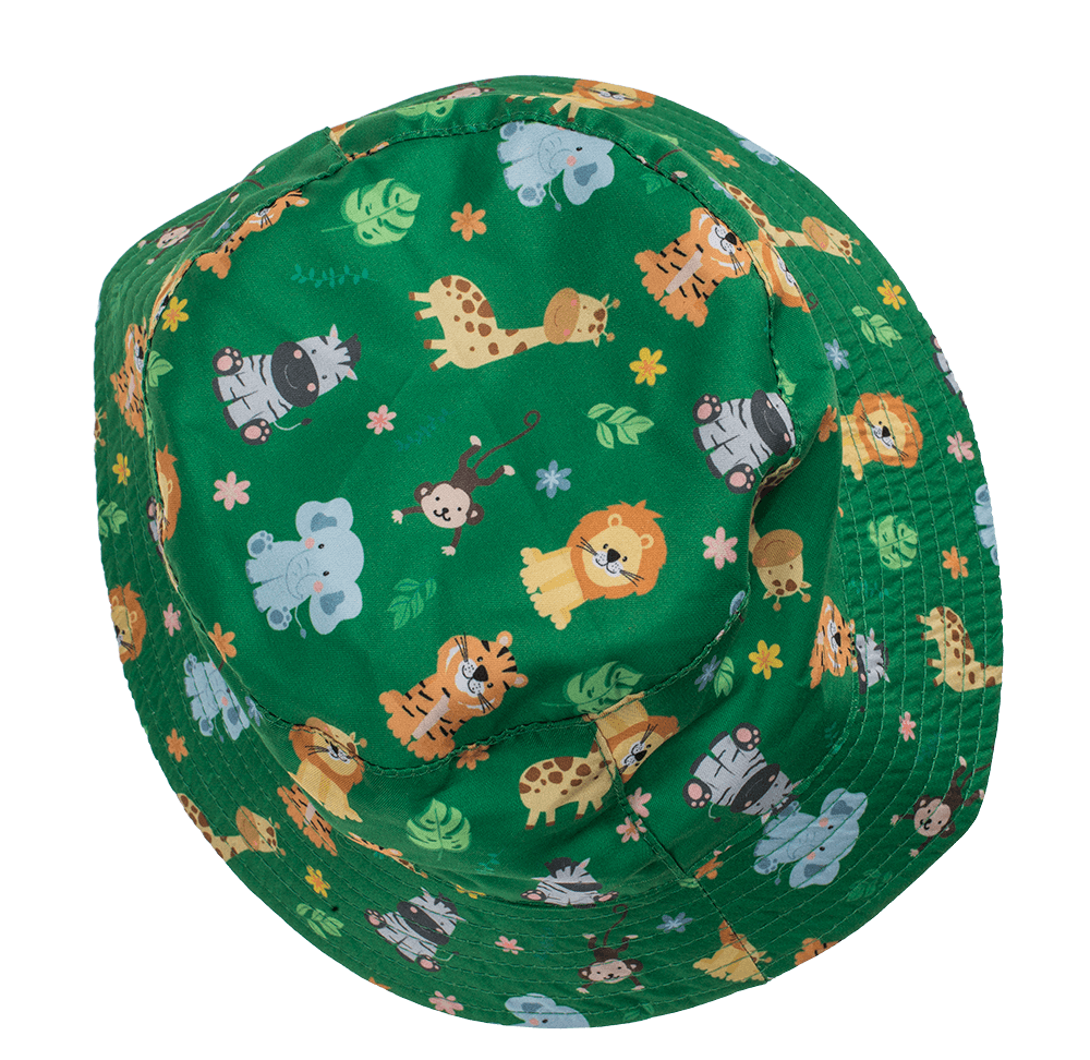Kids bucket hat, Safari,