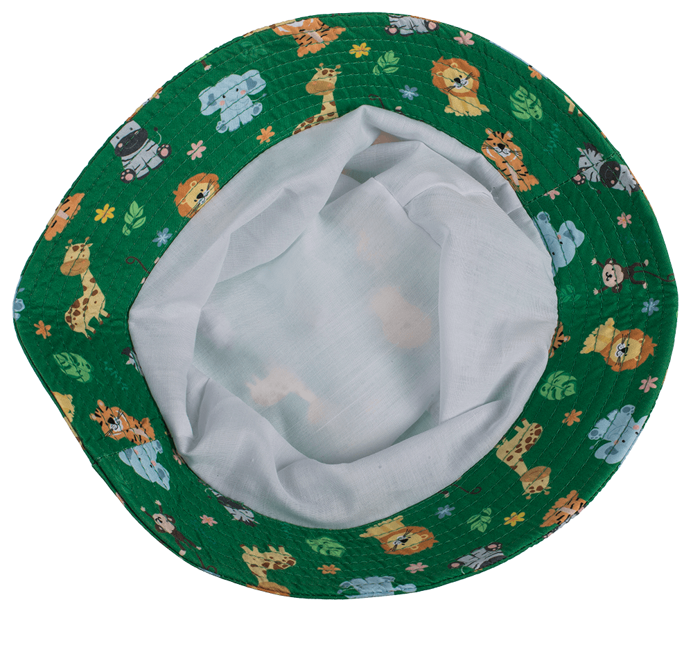 Kids bucket hat, Safari,