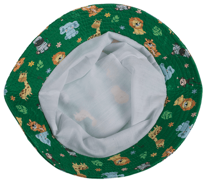 Kids bucket hat, Safari,