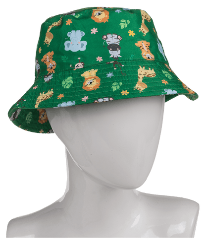 Kids bucket hat, Safari,