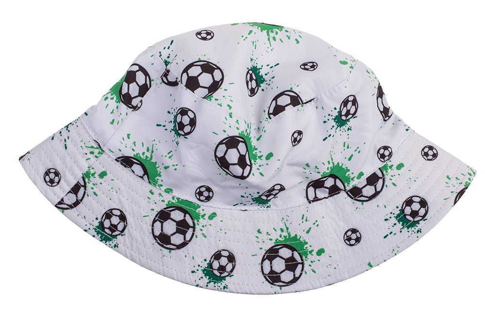 Kids bucket hat, Football, 4 ass.,