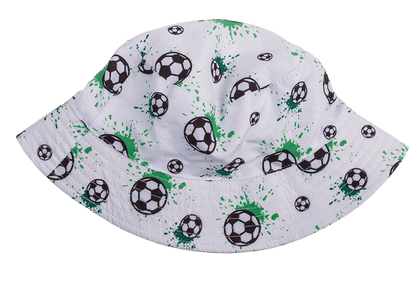 Kids bucket hat, Football, 4 ass.,