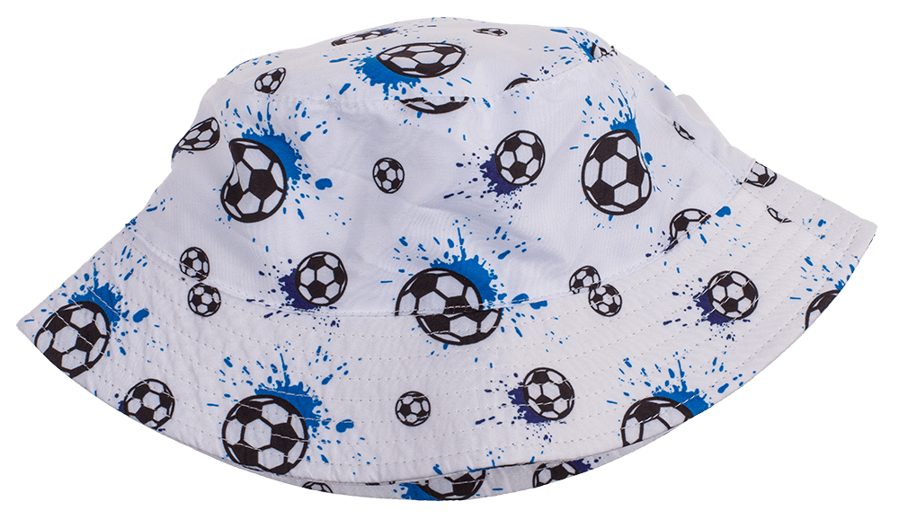 Kids bucket hat, Football, 4 ass.,