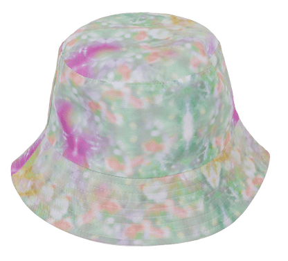 Bucket hat, Holographics, 4 colors assorted,