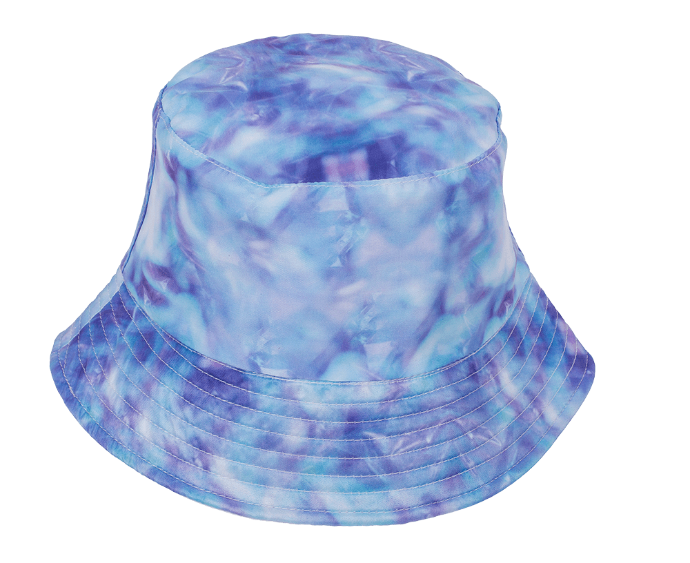 Bucket hat, Holographics, 4 colors assorted,