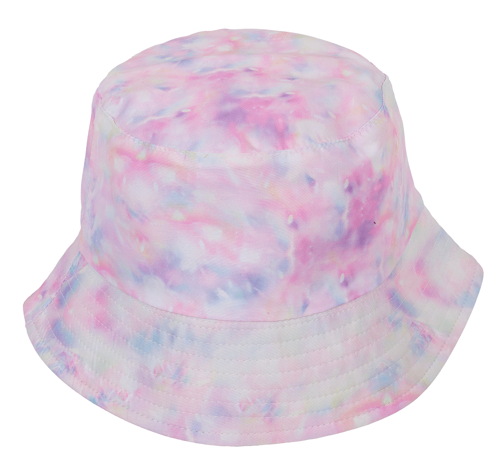 Bucket hat, Holographics, 4 colors assorted,