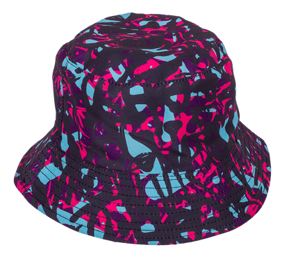 Bucket hat, Grafitti, 3 colors assorted,