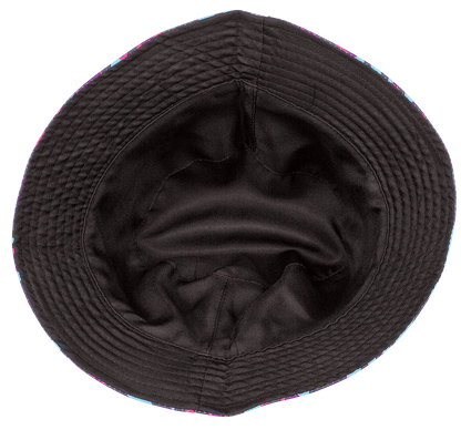 Bucket hat, Grafitti, 3 colors assorted,