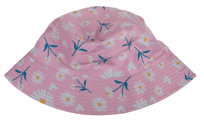 Bucket hat, Flowers, 4 ass.,