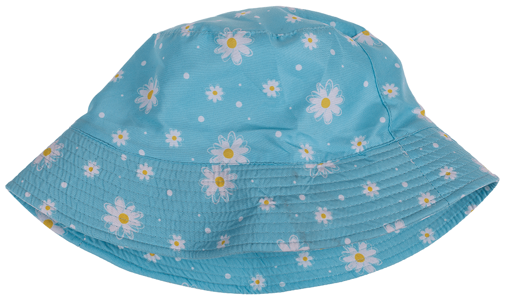 Bucket hat, Flowers, 4 ass.,