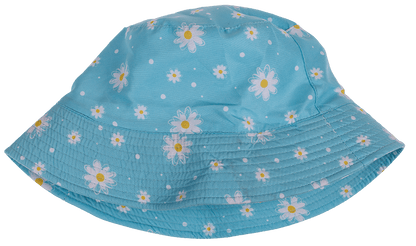 Bucket hat, Flowers, 4 ass.,