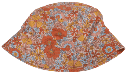 Bucket hat, Flowers, 4 ass.,