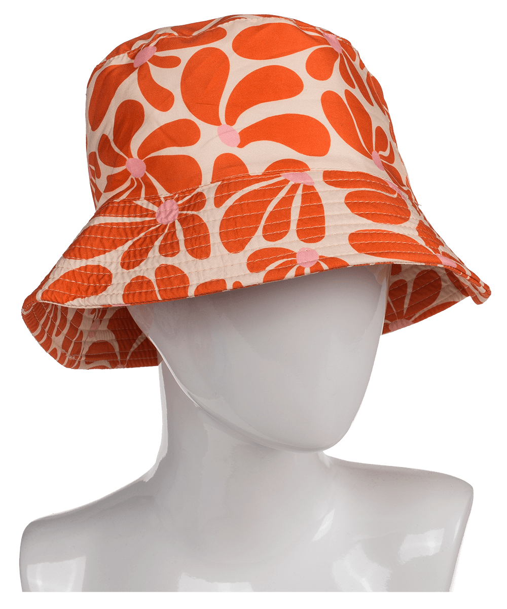 Bucket hat, Flowers, 4 ass.,