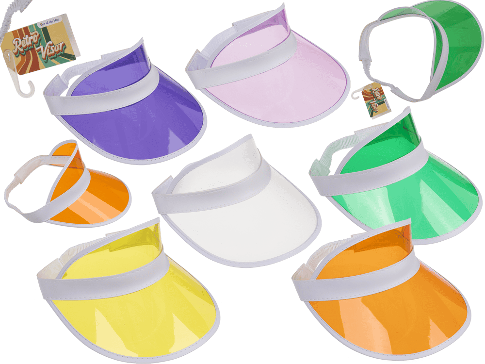 Fashion visor, Retro,