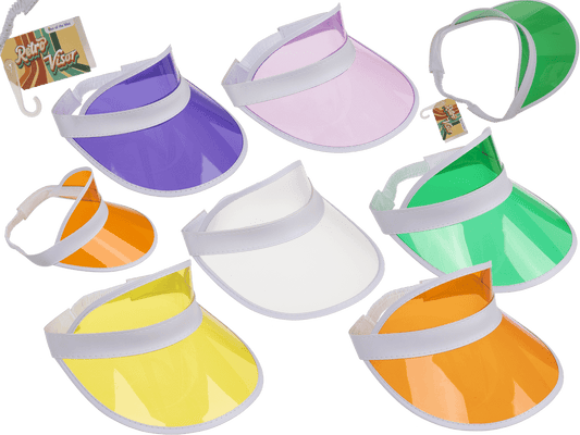 Fashion visor, Retro,