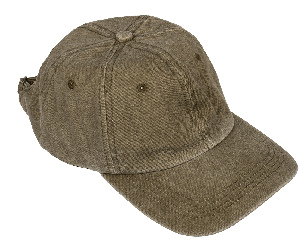 Basecap, Washed Look, 6 ass.,