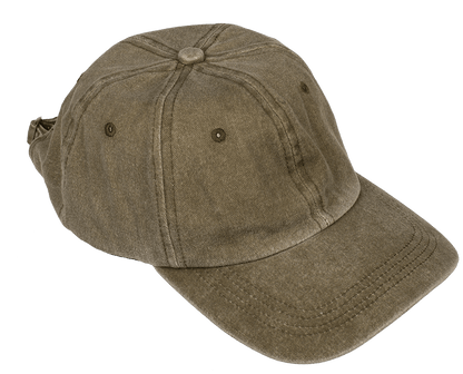 Basecap, Washed Look, 6 ass.,