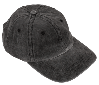 Basecap, Washed Look, 6 ass.,