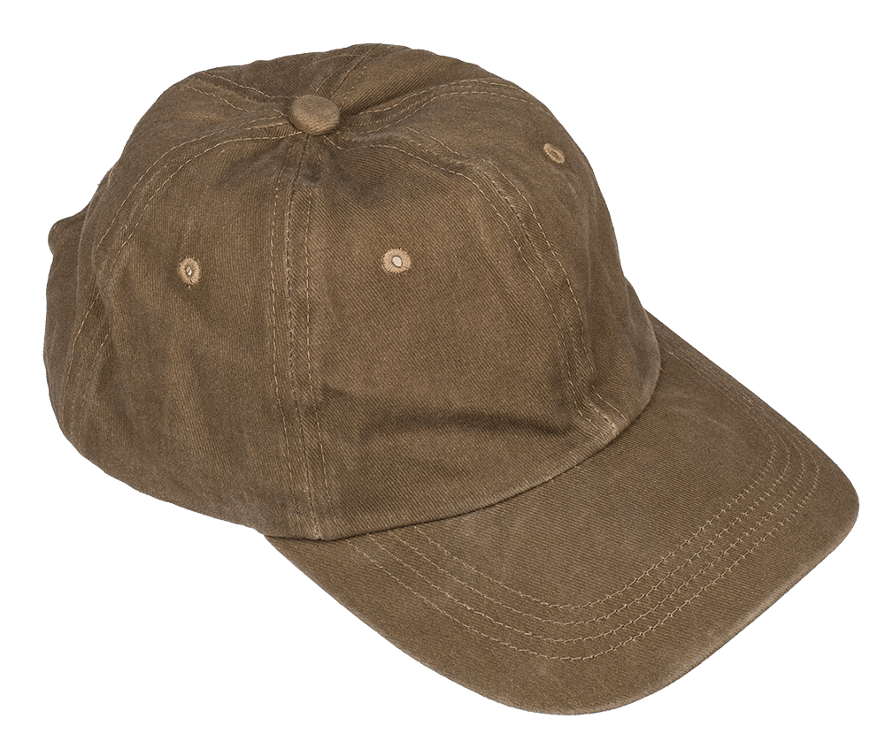 Basecap, Washed Look, 6 ass.,