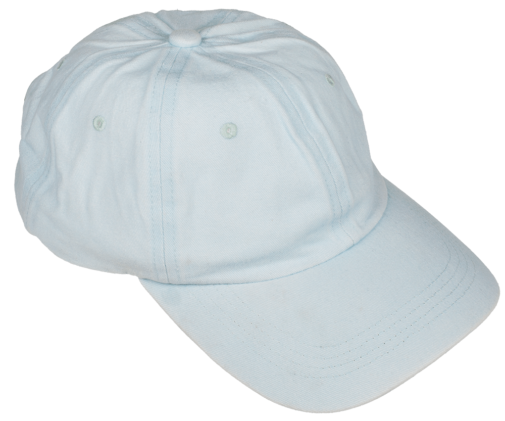 Basecap, Washed Look, 6 ass.,