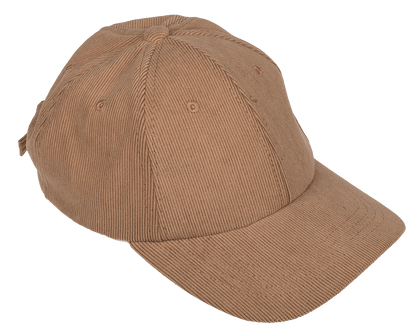 Cord basecap, 6 ass.,