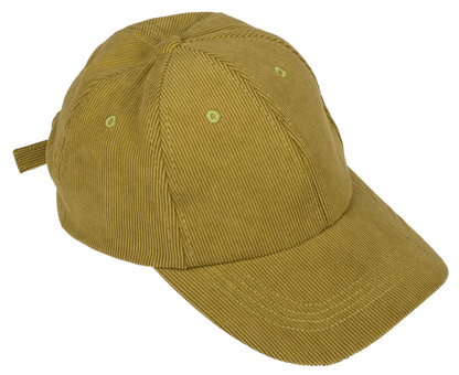 Cord basecap, 6 ass.,