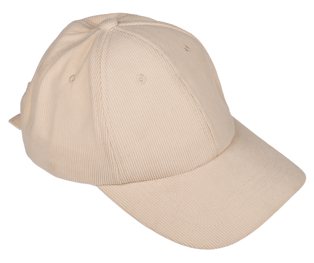 Cord basecap, 6 ass.,