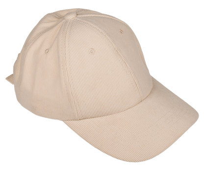 Cord basecap, 6 ass.,